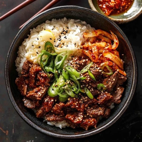 Gochujang Beef Bowls with Rice – The Ultimate Weeknight Fix